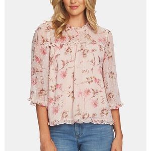 Cece Floral Top